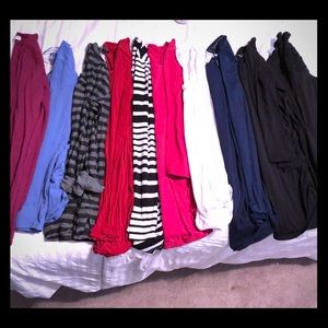 Maternity Pregnancy shirt lot